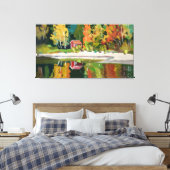 Najaarsservice Canvas Afdruk (Insitu (Slaapkamer))