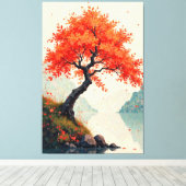 Najaarsservice Canvas Afdruk (Insitu (Houten vloer))