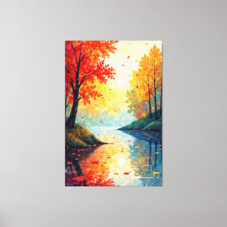 Najaarsservice Canvas Afdruk