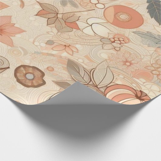 Najaarssfeer inpakpapier (Hoek)