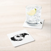 Najaarssip - Terrier Kartonnen Onderzetters (Insitu)