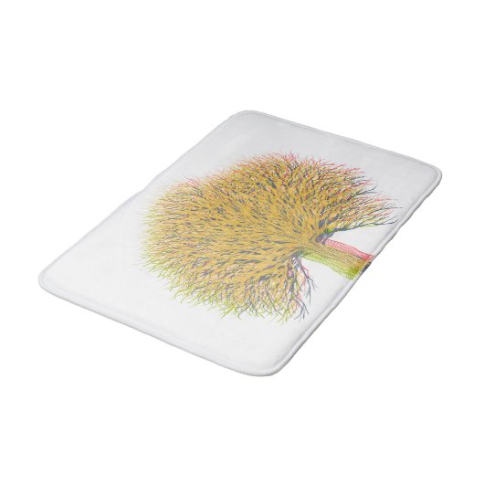 Najaarsstructuur Badmat (Gekanteld)