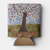 Najaarsstructuur Blikjeskoeler (Voorkant)