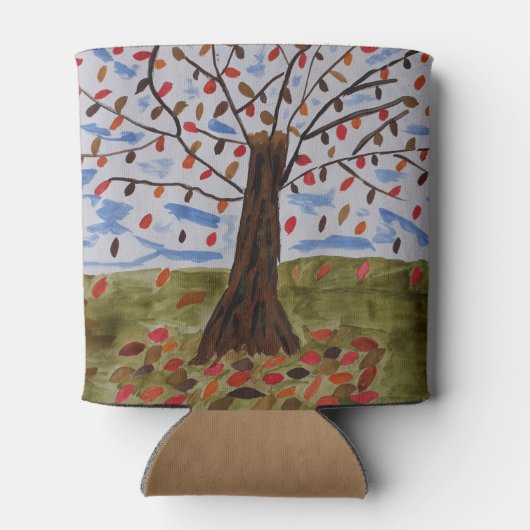 Najaarsstructuur Blikjeskoeler (Achterkant)