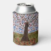 Najaarsstructuur Blikjeskoeler (Blikje Achterkant)