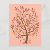 Najaarsstructuur Briefkaart (Voorkant)