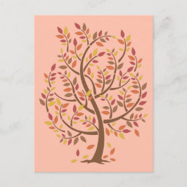 Najaarsstructuur Briefkaart