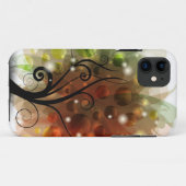 Najaarsstructuur Case-Mate iPhone Case (Achterkant (horizontaal))