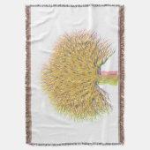 Najaarsstructuur Deken (Voorkant Verticaal)