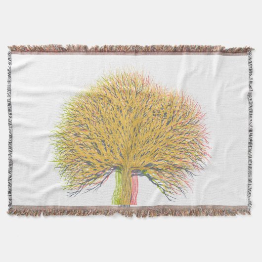 Najaarsstructuur Deken (Voorkant)