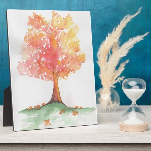 Najaarsstructuur Fotoplaat (Zijkant)