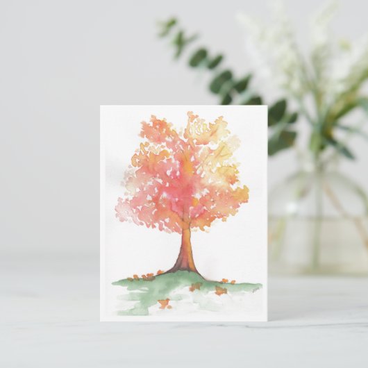 Najaarsstructuur Kaart (Staand voorkant)