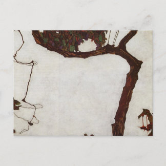Najaarsstructuur met Fuchsias Briefkaart