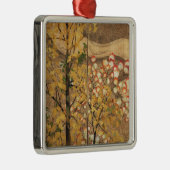 Najaarsstructuur Metalen Ornament (Rechts)