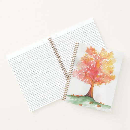 Najaarsstructuur Notitieboek (Binnen)