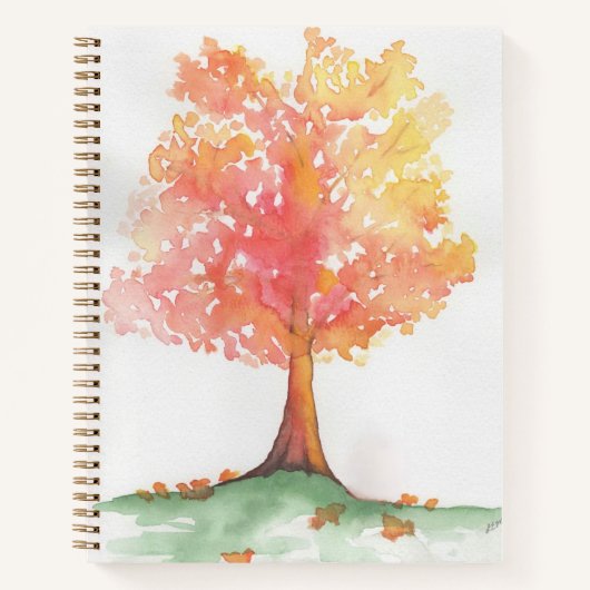 Najaarsstructuur Notitieboek (Voorkant)
