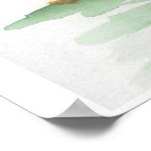 Najaarsstructuur Poster (Hoek)