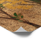 Najaarsstructuur Poster (Hoek)