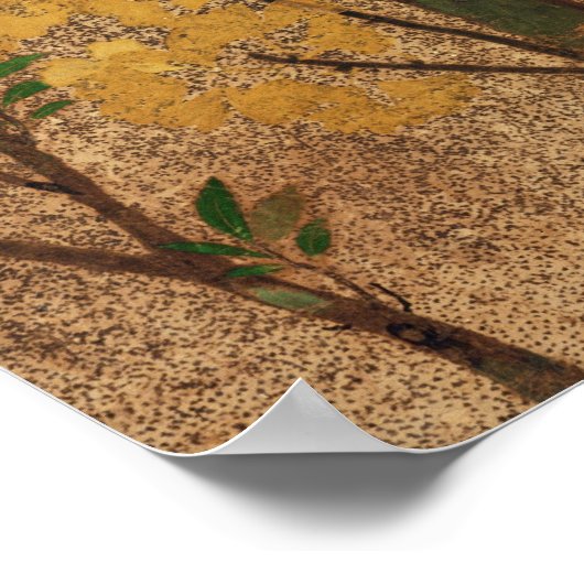 Najaarsstructuur Poster (Hoek)