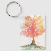 Najaarsstructuur Sleutelhanger (Voorkant)