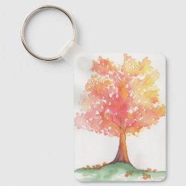 Najaarsstructuur Sleutelhanger