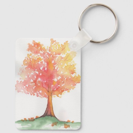 Najaarsstructuur Sleutelhanger (Achterkant)