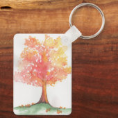 Najaarsstructuur Sleutelhanger (Achterkant)