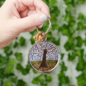 Najaarsstructuur Sleutelhanger (Hand)