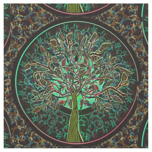 Najaarsstructuur Stof (Close Up)