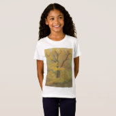 Najaarsstructuur T-shirt (Voorkant volledig)