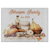 Najaarstabel Snijplank (Voorkant)