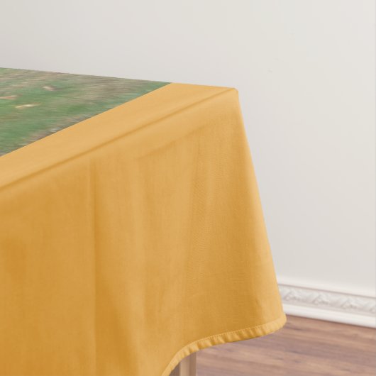 Najaarstabel van fall Leaves Tafelkleed (Voorbeeld)