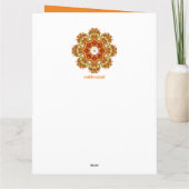 Najaarstekst Kaart (Achterkant)