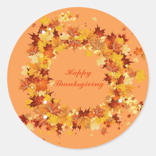 NajaarsThanksgiving Stickers (Voorkant)