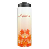 najaarsthermale trommel thermosbeker (Voorkant)