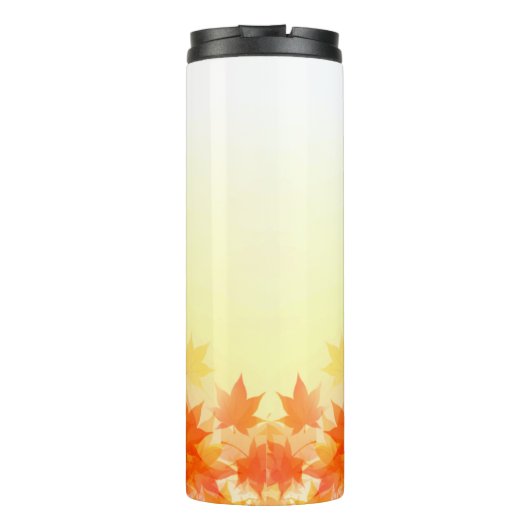 najaarsthermale trommel thermosbeker (Achterkant)