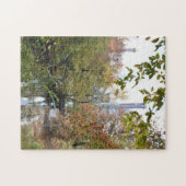 Najaarstop in New York City Central Park NYC Legpuzzel (Horizontaal)