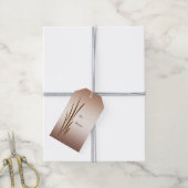 Najaarstop van het jachtjachtpakket van Gift Label Cadeaulabel (Met Touw)