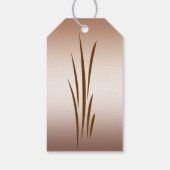 Najaarstop van het jachtjachtpakket van Gift Label Cadeaulabel (Achterkant)