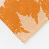 Najaarstop van het Patroonmonogram van het fallonf Fleece Deken (Hoek)