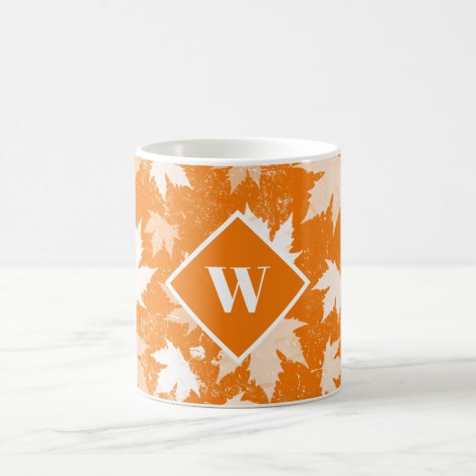 Najaarstop van het Patroonmonogram van het fallonf Koffiemok (Center)