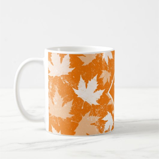 Najaarstop van het Patroonmonogram van het fallonf Koffiemok (Links)