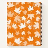 Najaarstop van het Patroonmonogram van het fallonf Notitieboek (Achterkant)