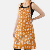 Najaarstop van het Patroonmonogram van het fallonf Schort (Insitu)