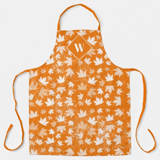 Najaarstop van het Patroonmonogram van het fallonf Schort (Voorkant)