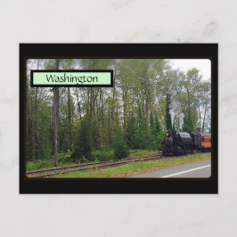 Najaarstrein in het Briefkaart van Washington