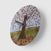  najaarstructuur ronde klok (Hoek)