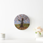  najaarstructuur ronde klok (Huis)