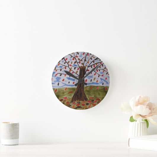  najaarstructuur ronde klok (Huis)