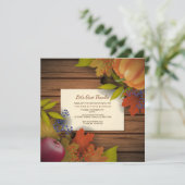 Najaarsuitnodiging Kaart (Staand voorkant)